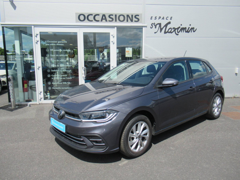 Volkswagen Polo Polo 1.0 TSI 95 S&S BVM5  occasion à Saint Maximin - photo n°4