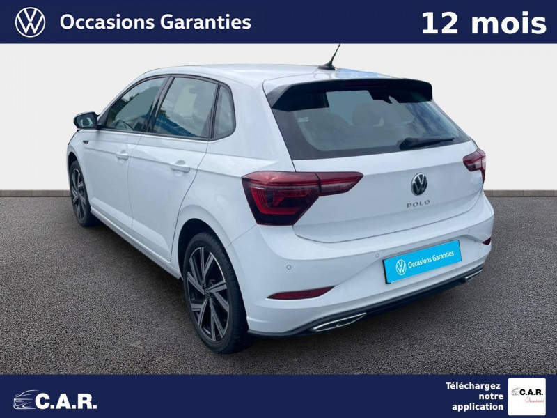 Volkswagen Polo Polo 1.0 TSI 95 S&S BVM5  occasion à SAINT SULPICE DE ROYAN - photo n°5