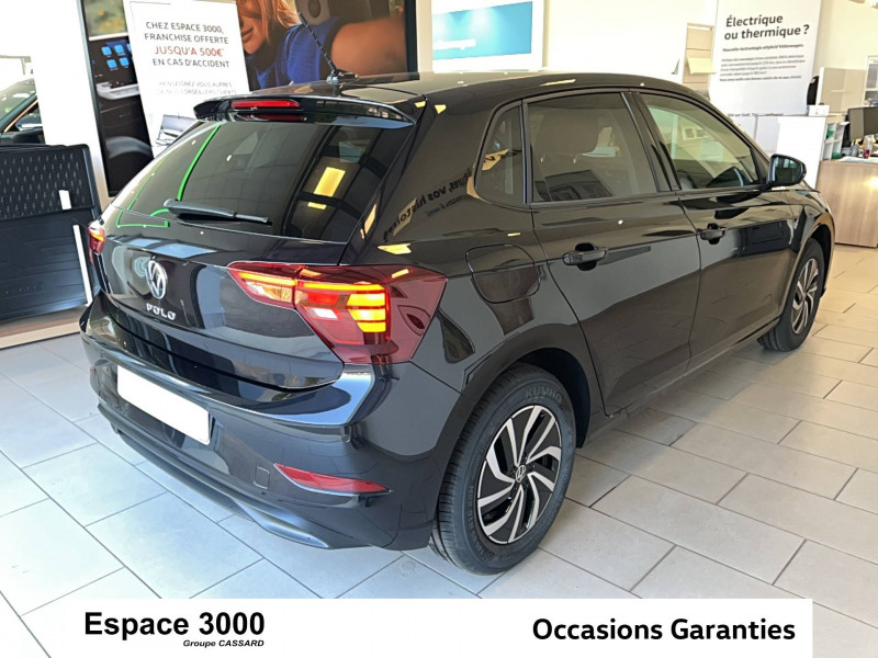 Volkswagen Polo Polo 1.0 TSI 95 S&S BVM5  occasion  Saints-Geosmes - photo n8
