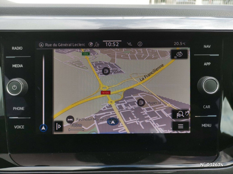 Volkswagen Polo Polo 1.0 TSI 95 S&S BVM5 2023 - photo n°20 Volkswagen Polo Polo 1.0 TSI 95 S&S BVM5  occasion à Brie-Comte-Robert - photo n°20