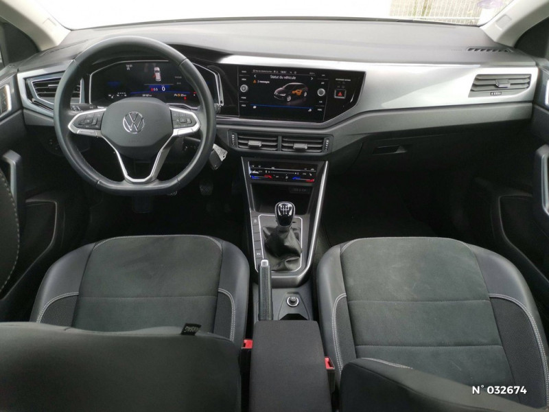 Volkswagen Polo Polo 1.0 TSI 95 S&S BVM5 2023 - photo n°9 Volkswagen Polo Polo 1.0 TSI 95 S&S BVM5  occasion à Brie-Comte-Robert - photo n°9