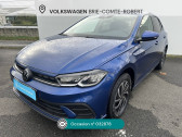 Annonce Volkswagen Polo occasion Essence Polo 1.0 TSI 95 S&S BVM5 � Brie-Comte-Robert