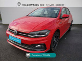 Volkswagen Polo occasion année 2018 boite Manuelle Annonce Volkswagen Polo occasion Essence Polo 1.0 TSI 95 S&S BVM5 à Brie-Comte-Robert