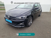 Volkswagen Polo occasion année 2019 boite Manuelle Annonce Volkswagen Polo occasion Essence Polo 1.0 TSI 95 S&S BVM5 à Brie-Comte-Robert