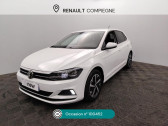 Volkswagen Polo occasion année 2019 boite Automatique Annonce Volkswagen Polo occasion Essence Polo 1.0 TSI 95 S&S DSG7 Connect à Compiègne