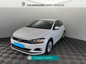Volkswagen Polo Polo 1.0 TSI 95 S&S DSG7 First Edition  2018 - annonce de voiture en vente sur Auto Sélection.com