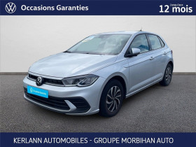 Volkswagen Polo occasion 2023 mise en vente à Vannes par le garage VOLKSWAGEN VANNES - KERLANN AUTOMOBILES - photo n°1