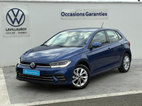 Volkswagen Polo occasion 2025 mise en vente &agrave; LESCAR par le garage VOLKSWAGEN - SIPA AUTOMOBILES - PAU - photo n&deg;1
