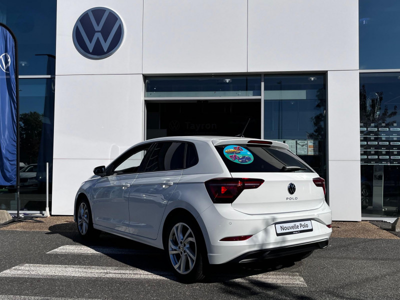 Volkswagen Polo Polo 1.0 TSI 95 S&S DSG7 Style 5p  - photo n°3 Volkswagen Polo Polo 1.0 TSI 95 S&S DSG7 Style 5p  occasion à Onet-le-Château - photo n°3