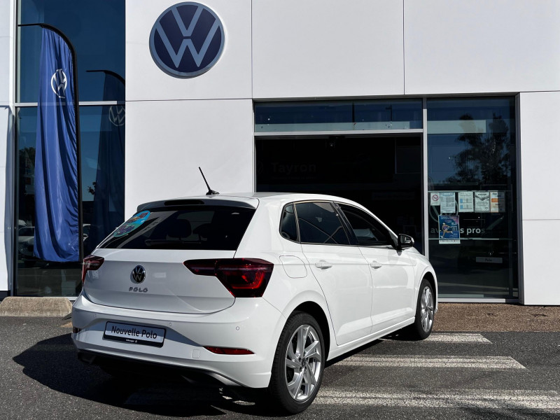 Volkswagen Polo Polo 1.0 TSI 95 S&S DSG7 Style 5p  - photo n°4 Volkswagen Polo Polo 1.0 TSI 95 S&S DSG7 Style 5p  occasion à Onet-le-Château - photo n°4