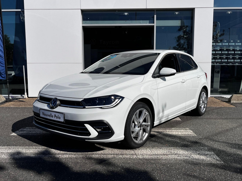 Volkswagen Polo Polo 1.0 TSI 95 S&S DSG7 Style 5p  - photo n°2 Volkswagen Polo Polo 1.0 TSI 95 S&S DSG7 Style 5p  occasion à Onet-le-Château - photo n°2