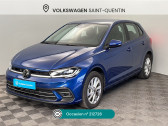 Volkswagen Polo occasion année 2024 boite Automatique Annonce Volkswagen Polo occasion Essence Polo 1.0 TSI 95 S&S DSG7 Style à Saint-Quentin
