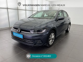 Annonce Volkswagen Polo occasion Essence Polo 1.0 TSI 95 S&S DSG7 Style � Mareuil-l�s-Meaux