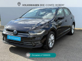 Annonce Volkswagen Polo occasion Essence Polo 1.0 TSI 95 S&S DSG7 Style � Brie-Comte-Robert