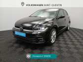 Annonce Volkswagen Polo occasion Essence Polo 1.0 TSI 95 S&S DSG7 Style � Saint-Quentin
