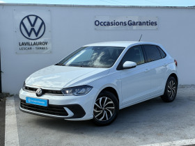 Volkswagen Polo occasion 2025 mise en vente &agrave; LESCAR par le garage VOLKSWAGEN - SIPA AUTOMOBILES - PAU - photo n&deg;1