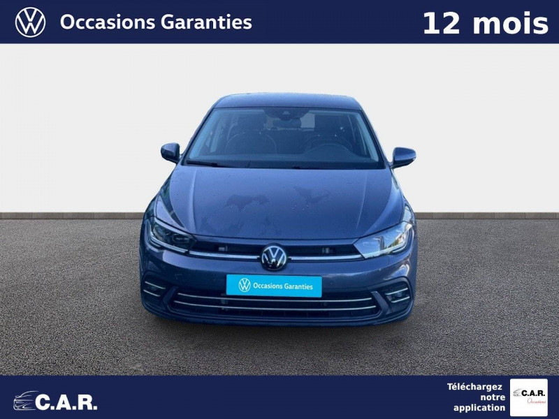 Volkswagen Polo Polo 1.0 TSI 95 S&S DSG7  occasion  SAINTES - photo n2