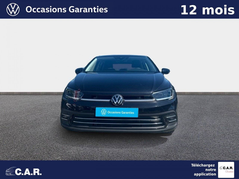 Volkswagen Polo Polo 1.0 TSI 95 S&S DSG7  occasion  La Rochelle - photo n2