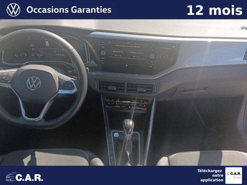 Volkswagen Polo Polo 1.0 TSI 95 S&S DSG7  occasion à La Rochelle - photo n°6