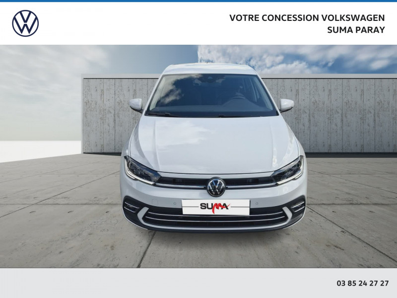 Volkswagen Polo Polo 1.0 TSI 95 S&S DSG7  occasion  Montceau les Mines - photo n2