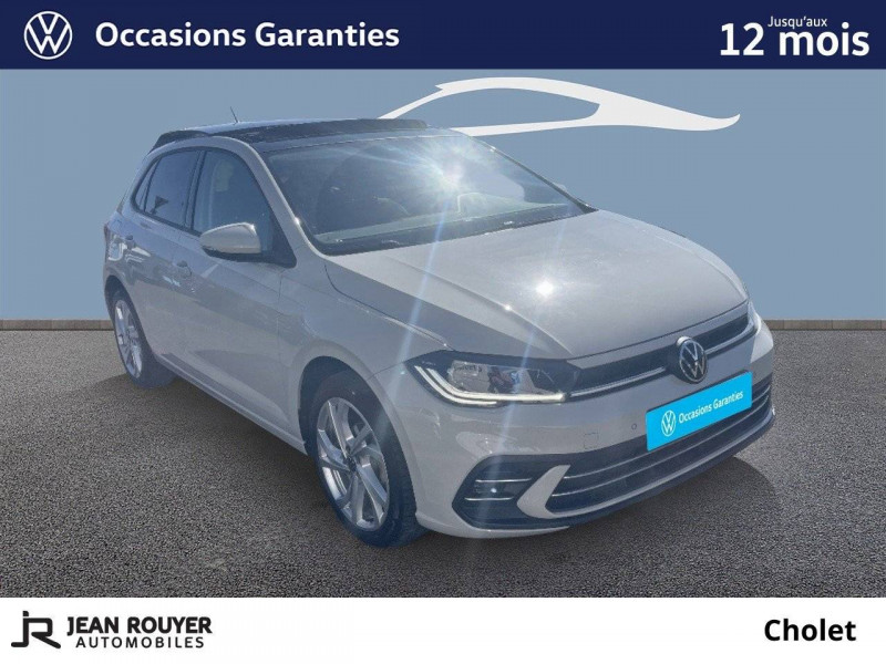 Volkswagen Polo Polo 1.0 TSI 95 S&S DSG7  occasion  PARTHENAY - photo n10