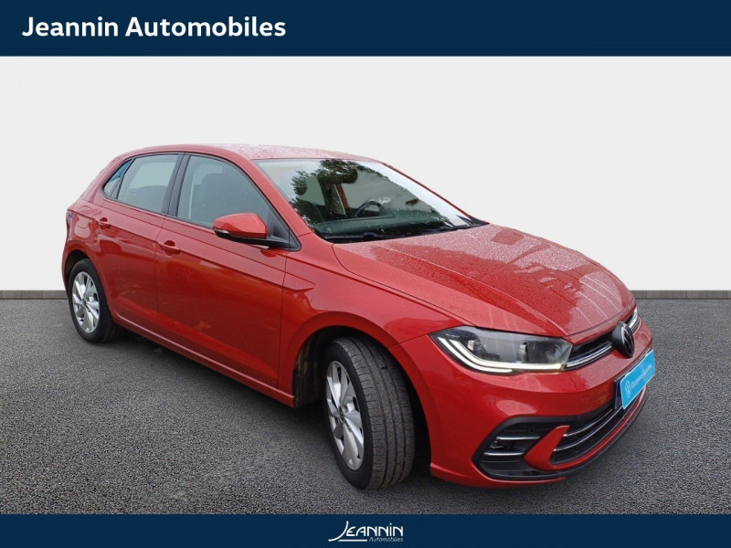 Volkswagen Polo Polo 1.0 TSI 95 S&S DSG7  occasion à Sens - photo n°7