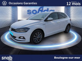 Volkswagen Polo Polo 1.0 TSI 95 S&S DSG7  2020 - annonce de voiture en vente sur Auto Sélection.com