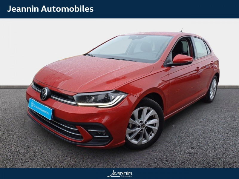 Volkswagen Polo Polo 1.0 TSI 95 S&S DSG7  occasion à Sens - photo n°1
