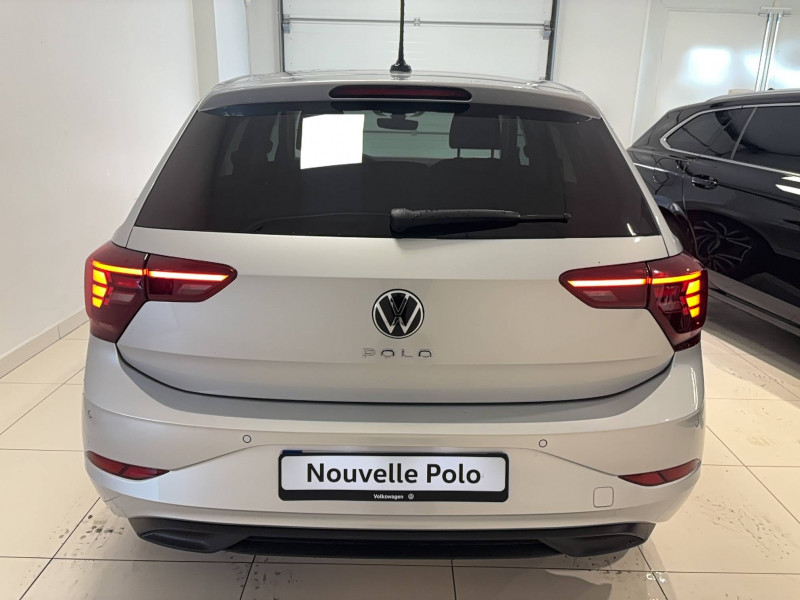 Volkswagen Polo Polo 1.0 TSI 95 S&S DSG7  occasion  Besanon - photo n5