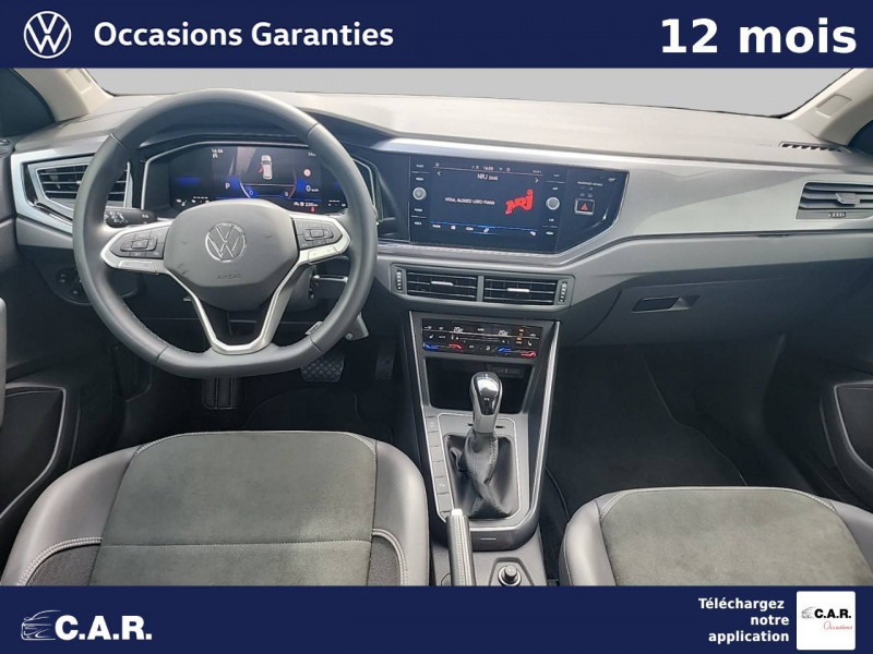 Volkswagen Polo Polo 1.0 TSI 95 S&S DSG7  occasion  SAINTES - photo n6