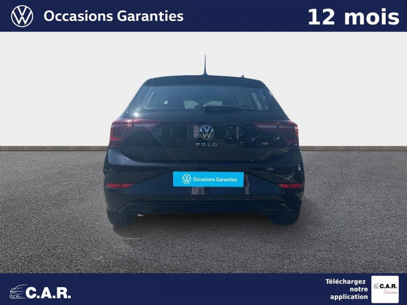 Volkswagen Polo Polo 1.0 TSI 95 S&S DSG7  occasion  La Rochelle - photo n4