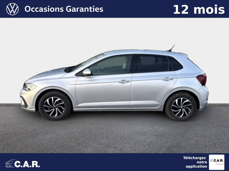 Volkswagen Polo Polo 1.0 TSI 95 S&S DSG7  occasion  SAINTES - photo n3