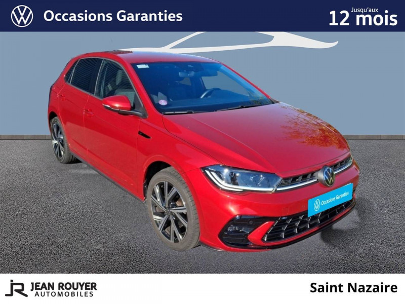 Volkswagen Polo Polo 1.0 TSI 95 S&S DSG7  occasion  TRIGNAC - photo n10