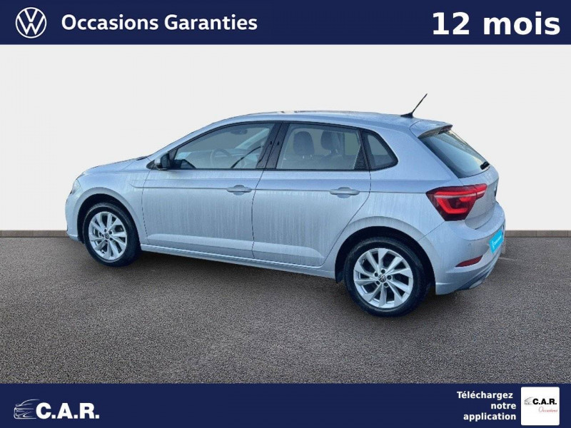 Volkswagen Polo Polo 1.0 TSI 95 S&S DSG7  occasion  CHATEAUBERNARD - photo n5