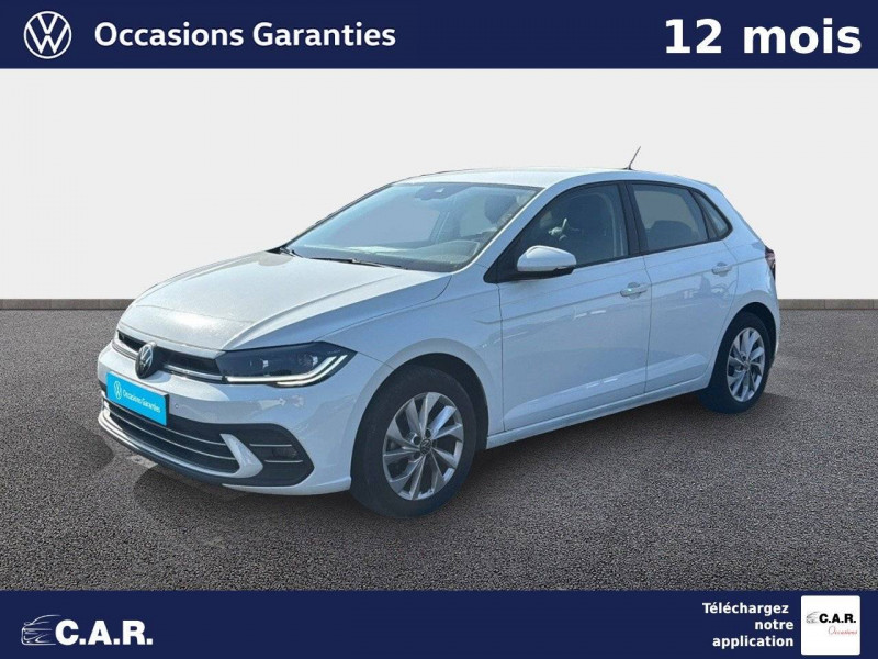 Volkswagen Polo Polo 1.0 TSI 95 S&S DSG7  occasion  SAINTES