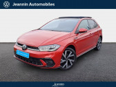 Volkswagen Polo Polo 1.0 TSI 95 S&S DSG7   Vert Saint Denis 77