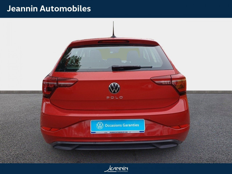 Volkswagen Polo Polo 1.0 TSI 95 S&S DSG7  occasion à Sens - photo n°4