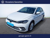 Volkswagen Polo occasion année 2022 Annonce Volkswagen Polo occasion Essence Polo 1.0 TSI 95 S&S DSG7 à BOLLENE