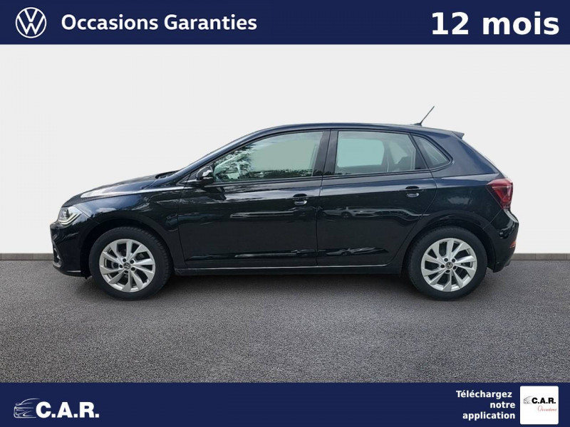 Volkswagen Polo Polo 1.0 TSI 95 S&S DSG7  occasion  SAINTES - photo n3