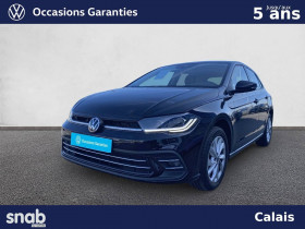 Volkswagen Polo occasion 2023 mise en vente à Calais par le garage Volkswagen Calais- SOFIDA AUTO - photo n°1