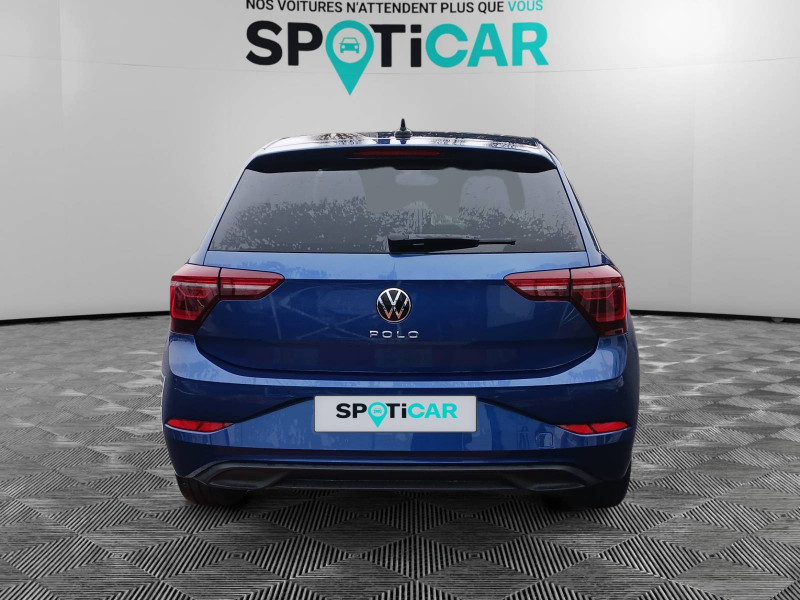 Volkswagen Polo Polo 1.0 TSI 95 S&S DSG7  occasion à HERBLAY - photo n°4