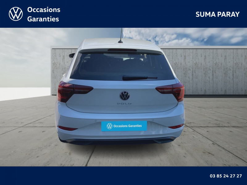 Volkswagen Polo Polo 1.0 TSI 95 S&S DSG7  occasion  Montceau les Mines - photo n6