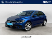 Annonce Volkswagen Polo occasion Essence Polo 1.0 TSI 95 S&S DSG7  Francheville