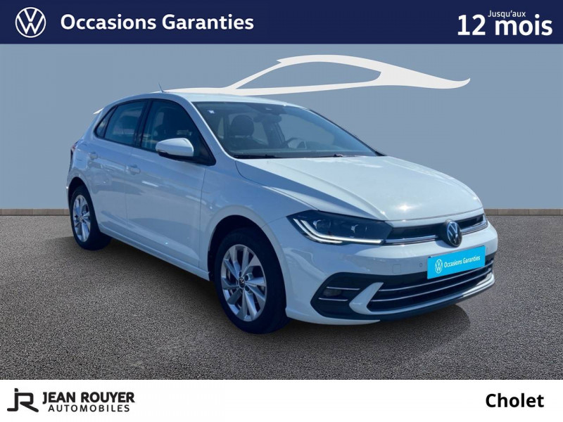 Volkswagen Polo Polo 1.0 TSI 95 S&S DSG7  occasion  CHOLET - photo n10