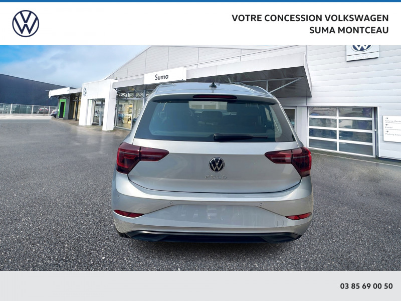 Volkswagen Polo Polo 1.0 TSI 95 S&S DSG7  occasion  Montceau les Mines - photo n5