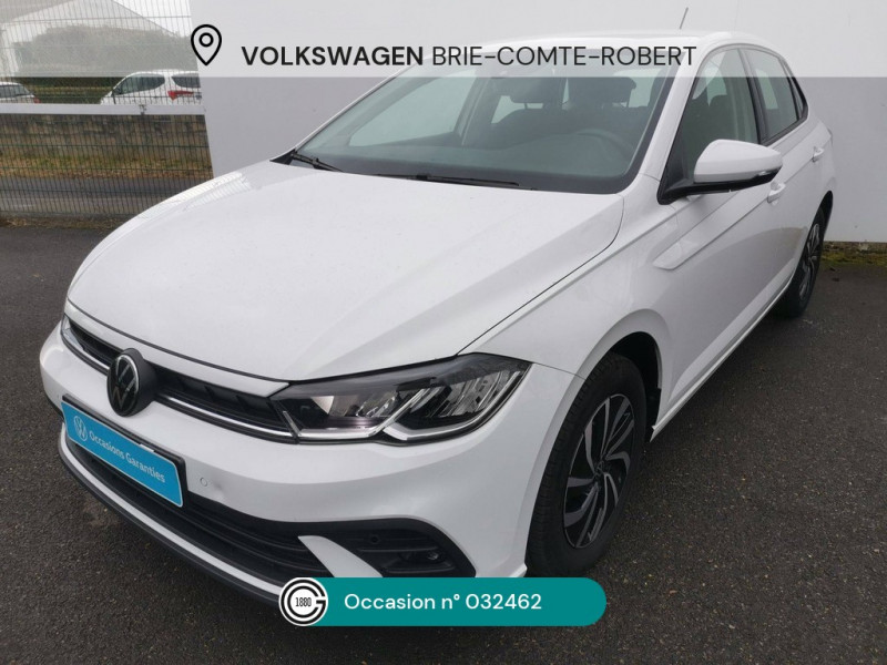 Volkswagen Polo Polo 1.0 TSI 95 S&S DSG7 2023 Volkswagen Polo Polo 1.0 TSI 95 S&S DSG7  occasion à Brie-Comte-Robert