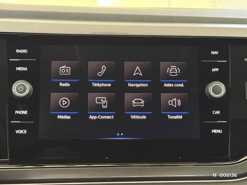 Volkswagen Polo Polo 1.0 TSI 95 S&S DSG7 2023 - photo n°8 Volkswagen Polo Polo 1.0 TSI 95 S&S DSG7  occasion à Champigny-sur-Marne - photo n°8