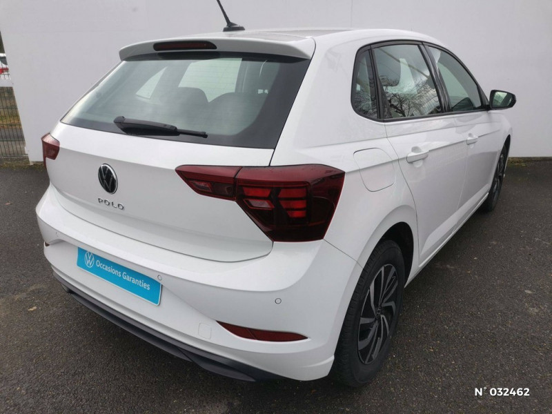 Volkswagen Polo Polo 1.0 TSI 95 S&S DSG7 2023 - photo n°10 Volkswagen Polo Polo 1.0 TSI 95 S&S DSG7  occasion à Brie-Comte-Robert - photo n°10