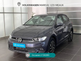 Volkswagen Polo occasion année 2023 boite Automatique Annonce Volkswagen Polo occasion Essence Polo 1.0 TSI 95 S&S DSG7 à Mareuil-lès-Meaux