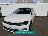 Volkswagen Polo occasion année 2019 boite Automatique Annonce Volkswagen Polo occasion Essence Polo 1.0 TSI 95 S&S DSG7 à Brie-Comte-Robert